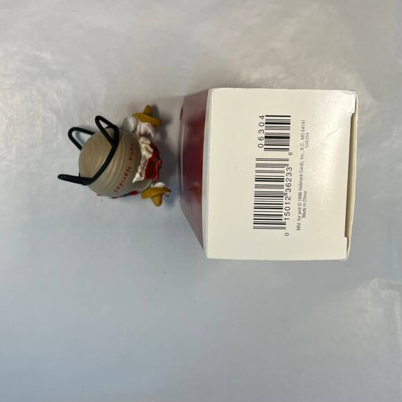 Hallmark Keepsake 1996 Mice Feliz Navidad Christmas Ornament Mexican Vintage - Picture 7 of 10